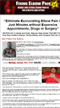 Mobile Screenshot of fixingelbowpain.com